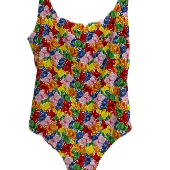 MOSCHINO Gummy Bear One-Piece Swimsuit IT 3 / US Medium 36 NWT - Picture 13 of 13